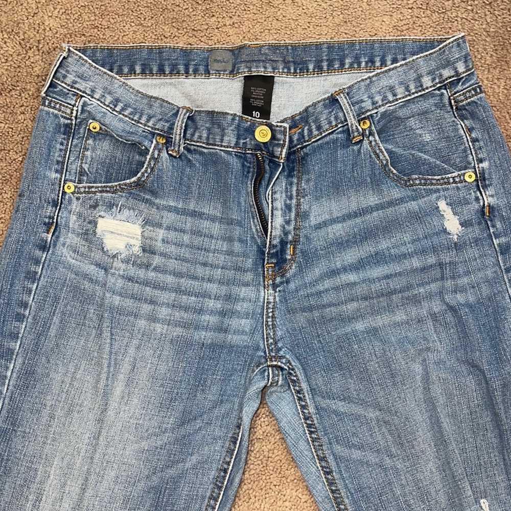 Skinny Boyfriend Jeans